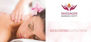 Geschenk-Gutschein für Massagen